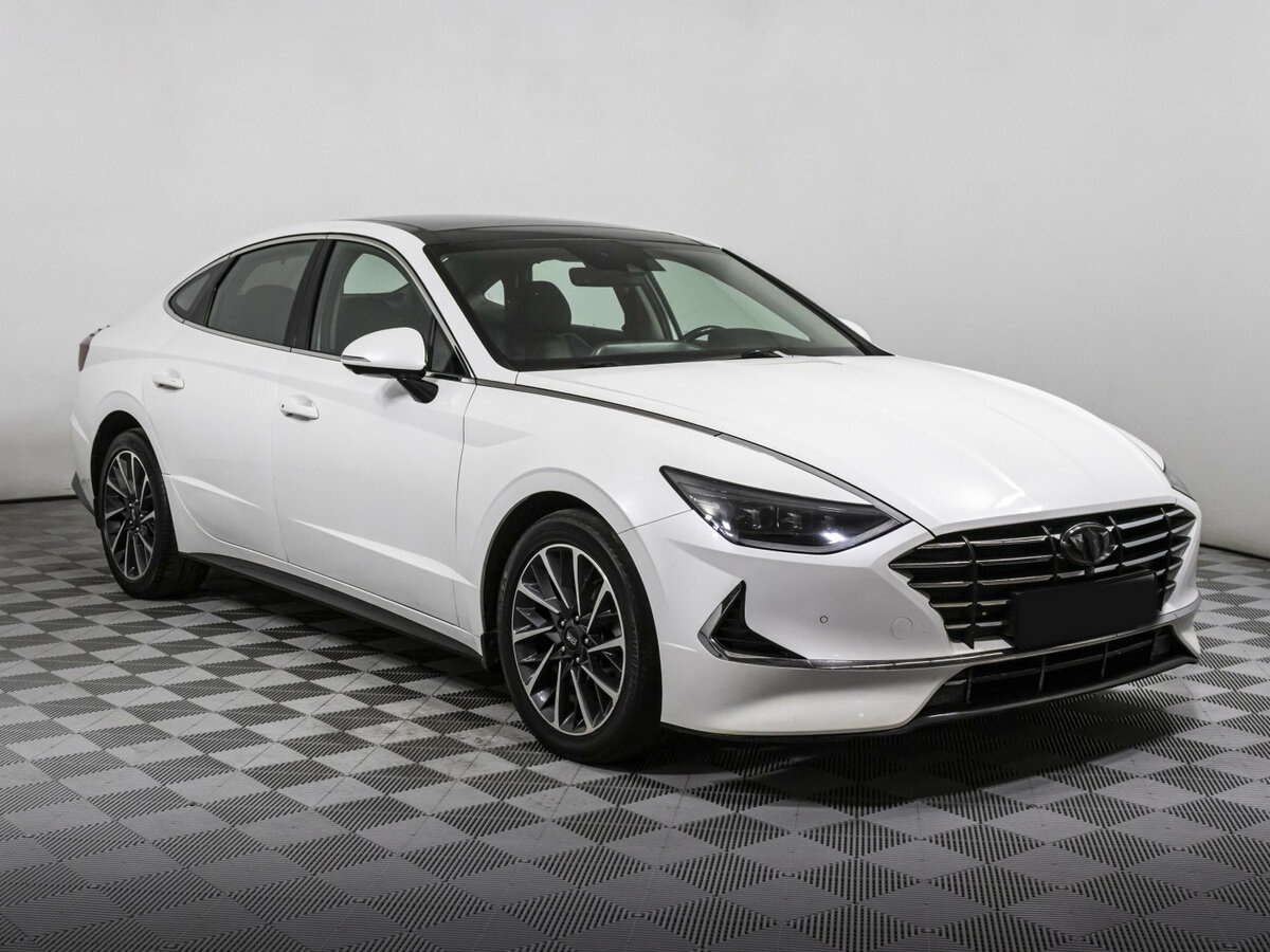 Hyundai Sonata VIII (DN8), 2019 - 114 000 км. | Фото №3