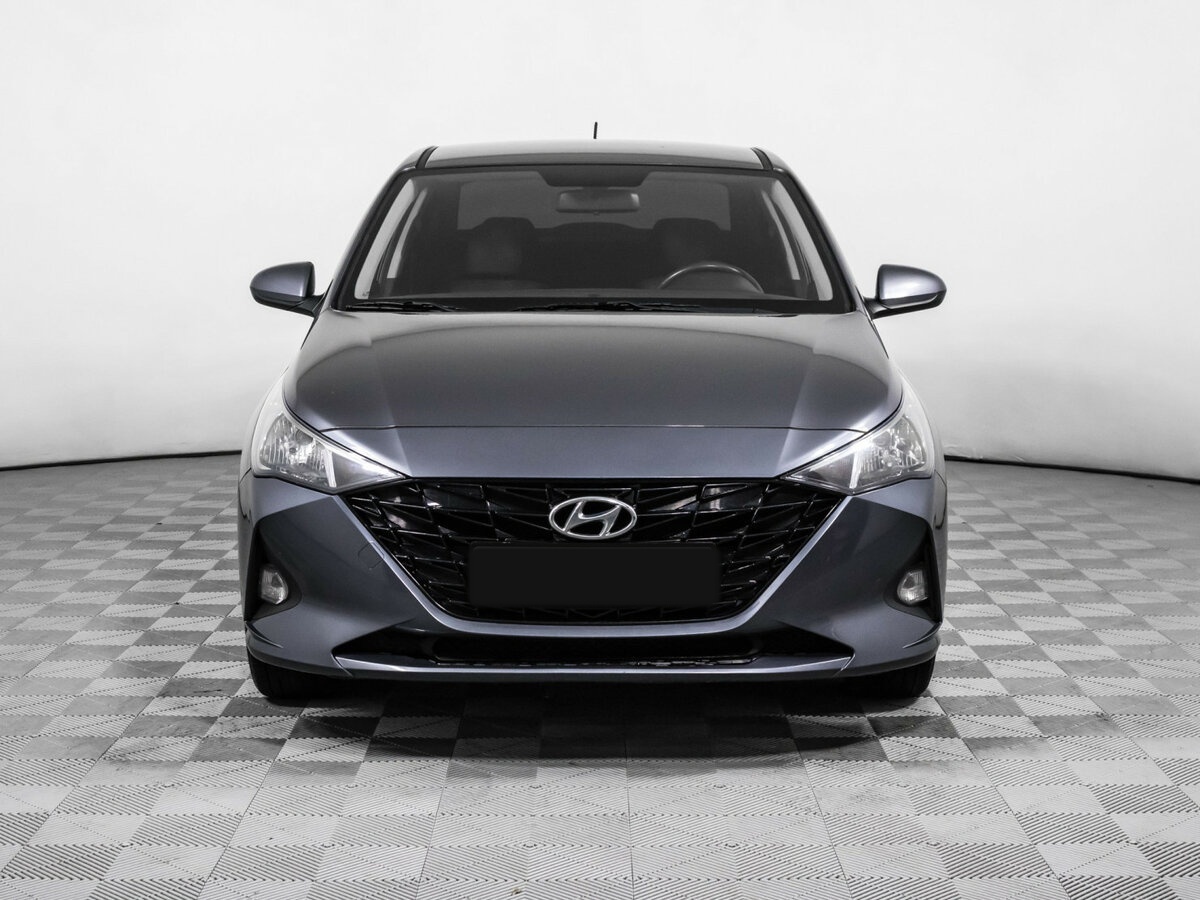 Hyundai Solaris II Рестайлинг, 2021 - 66 146 км. | Фото №2