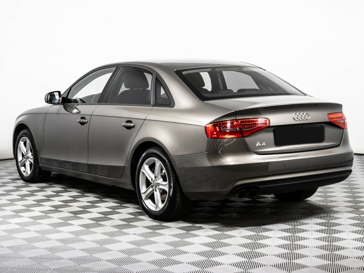 Audi A4 IV (B8) Рестайлинг, 2014 Фото №6