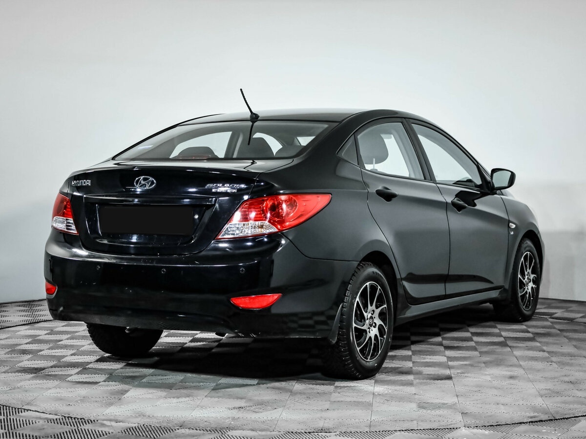 Hyundai Solaris I, 2013 Фото №5