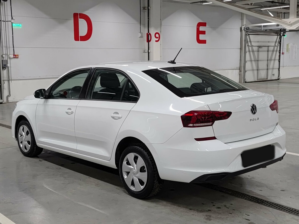 Volkswagen Polo VI, 2021 - 91 964 км. | Фото №7