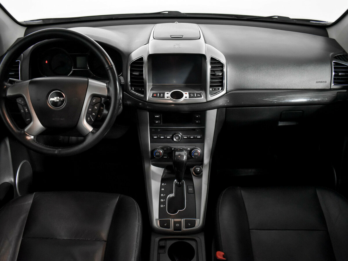 Chevrolet Captiva I Рестайлинг 2, 2013 Фото №13