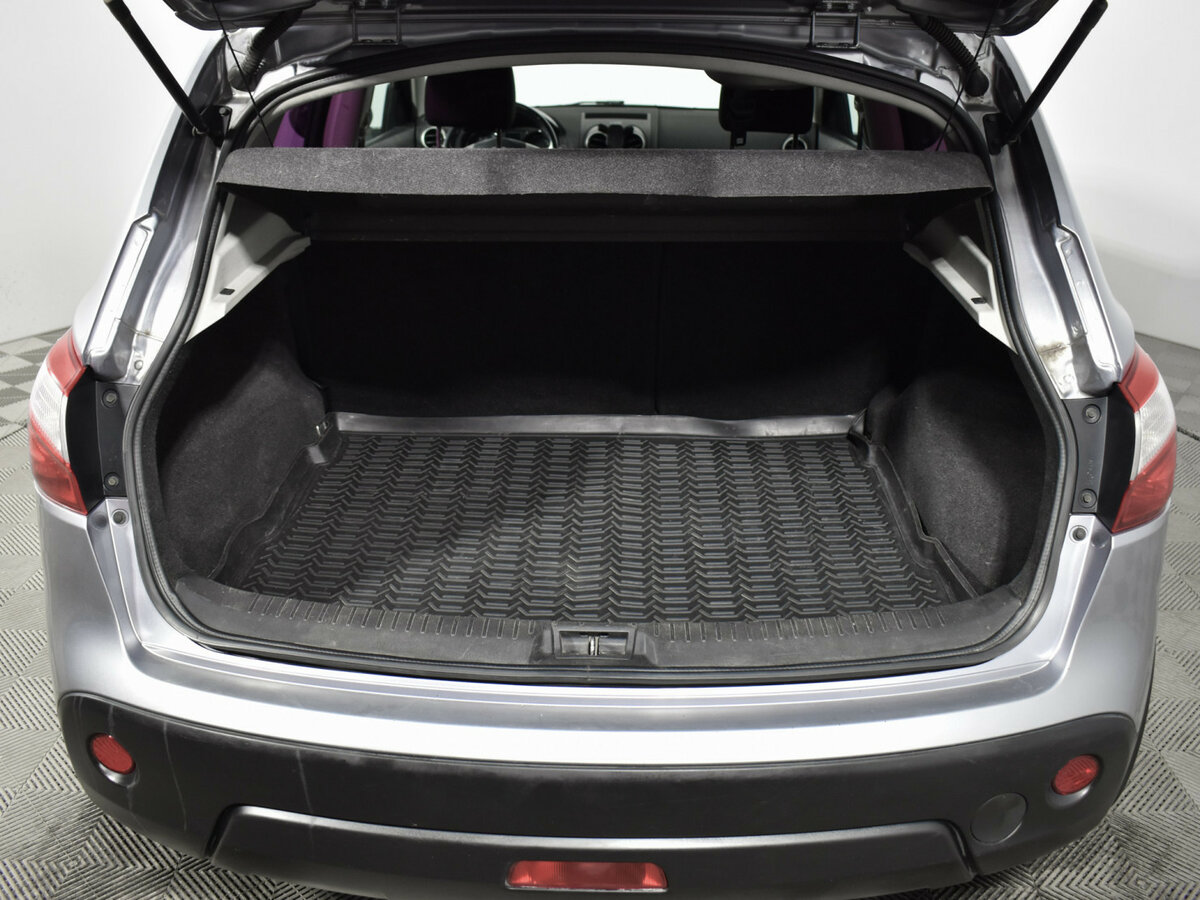 Nissan Qashqai I Рестайлинг, 2012 Фото №17