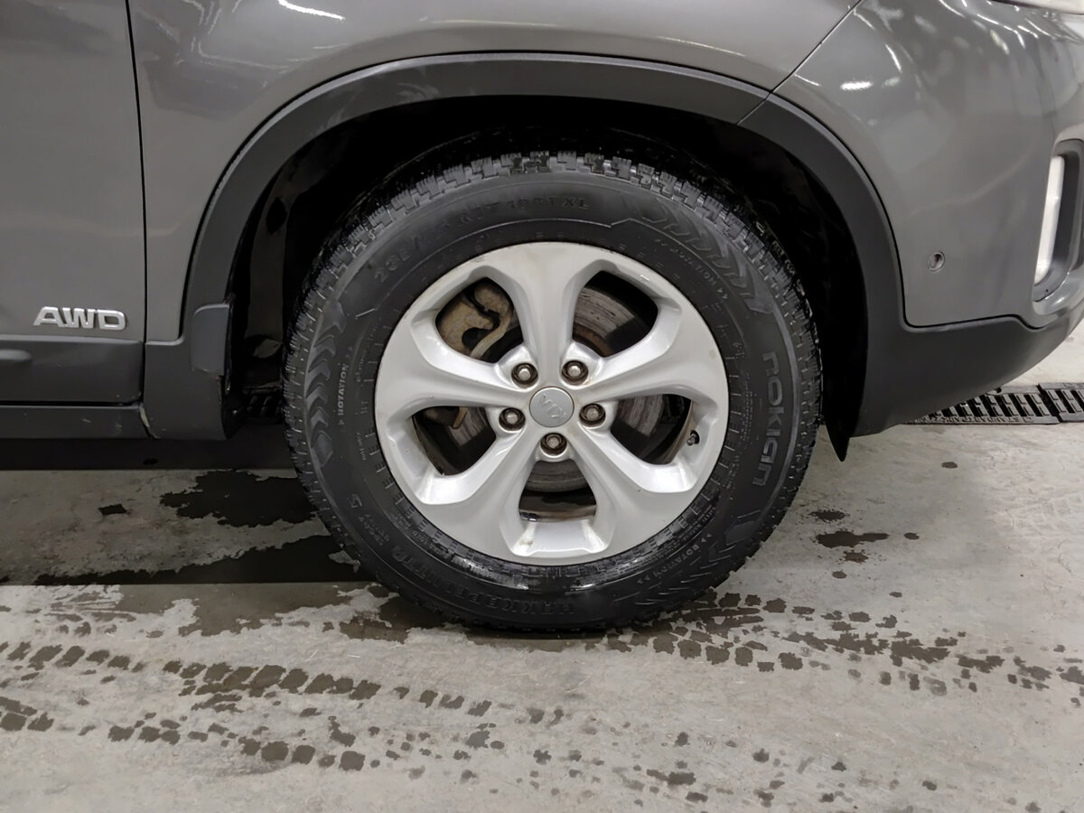 Kia Sorento II Рестайлинг, 2013 Фото №18