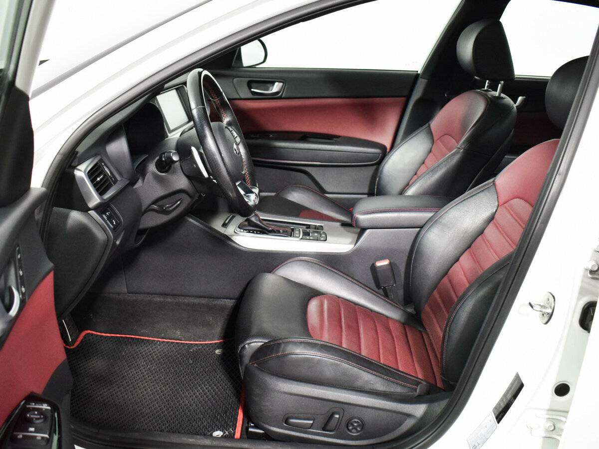 Kia Optima IV Рестайлинг, 2019 - 105 678 км. | Фото №8