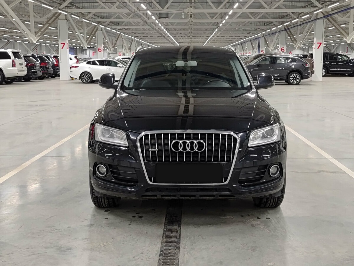 Audi Q5 I (8R) Рестайлинг, 2013 Фото №2