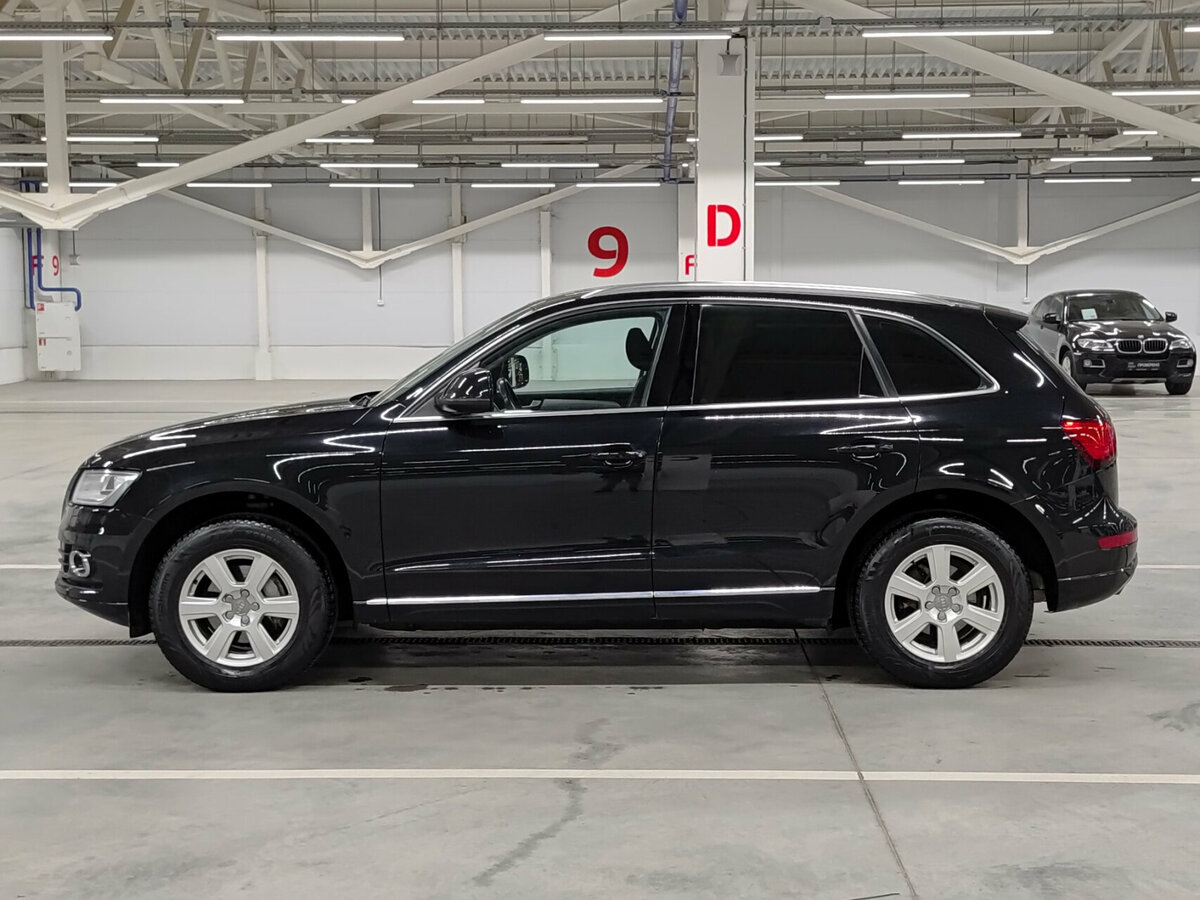 Audi Q5 I (8R) Рестайлинг, 2013 Фото №8