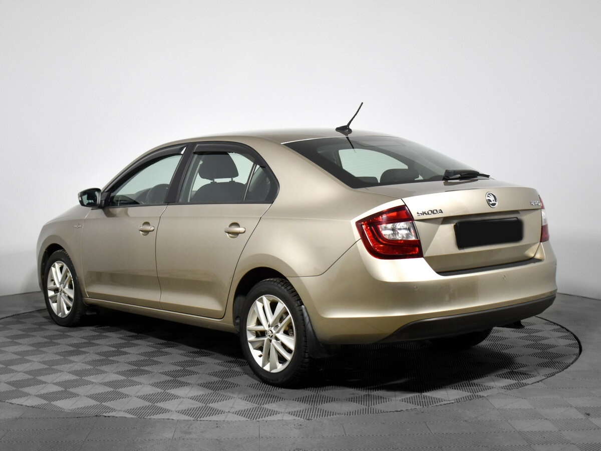 Skoda Rapid I Рестайлинг, 2019 - 189 228 км. | Фото №7