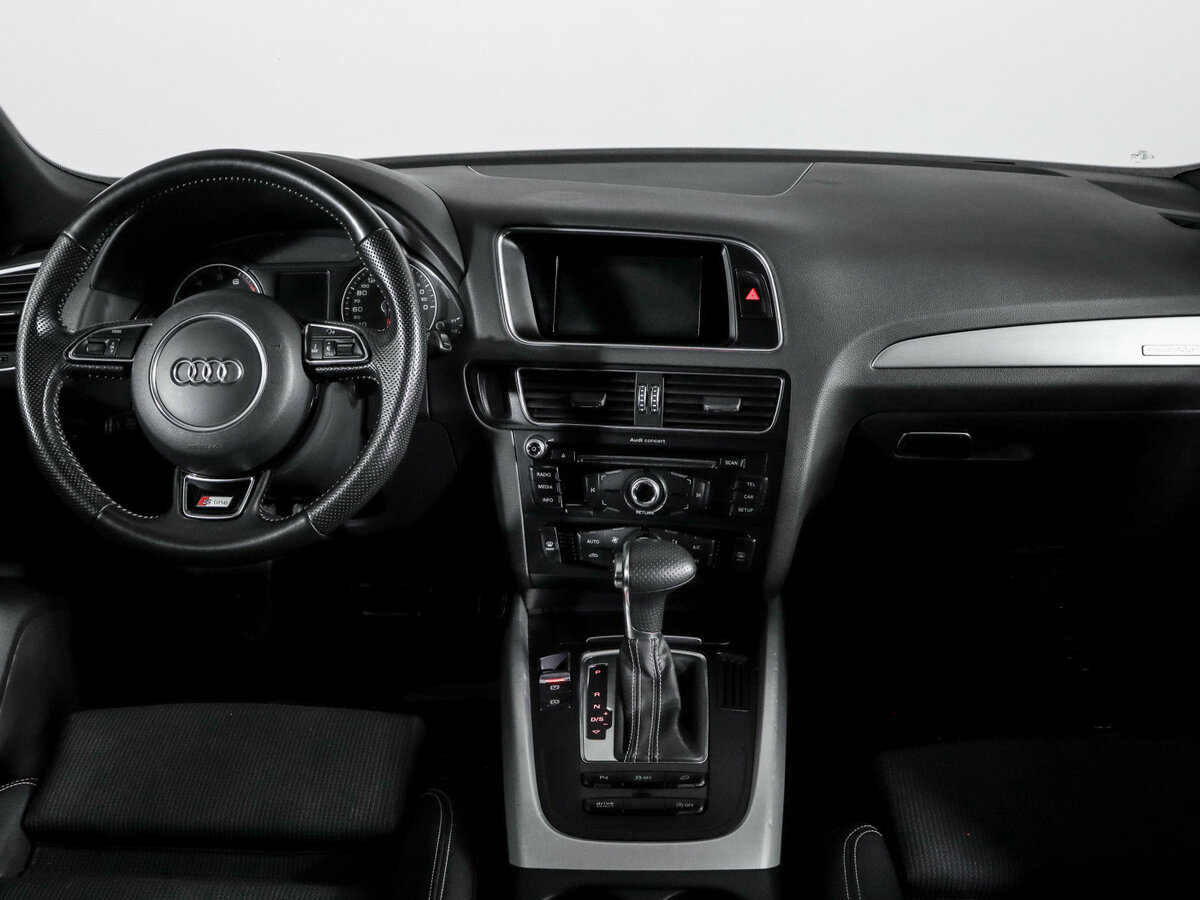 Audi Q5 I (8R) Рестайлинг, 2016 Фото №10