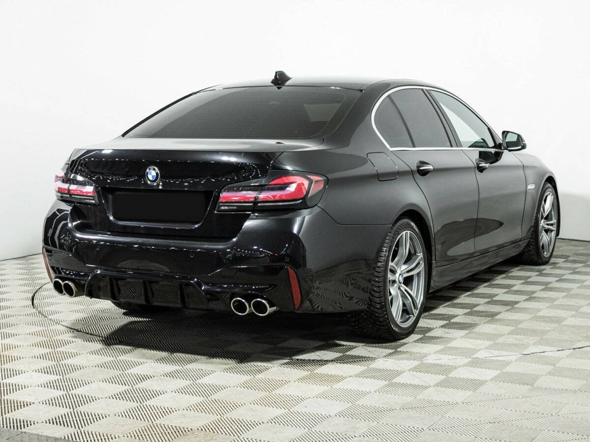 BMW 5 серии 520i VI (F10/F11/F07) Рестайлинг, 2016 - 188 830 км. | Фото №5