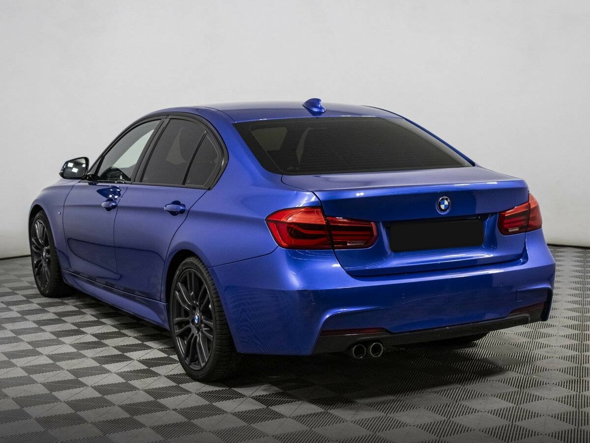 BMW 3 серии 320d VI (F3x) Рестайлинг, 2018 Фото №7