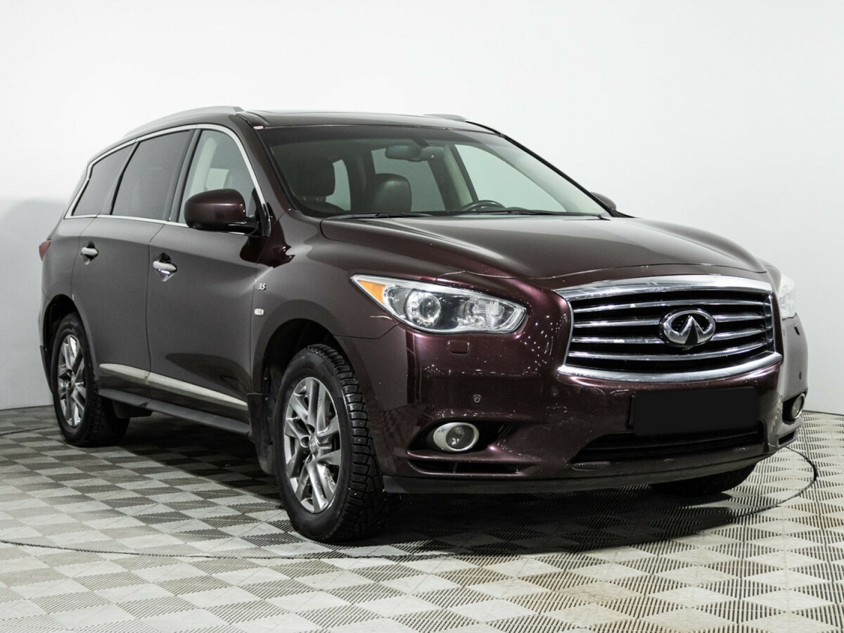 Infiniti QX60 I, 2014 - 133 820 км. | Фото №3