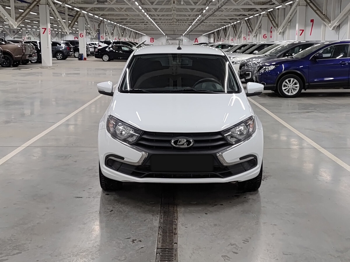 Lada (ВАЗ) Granta I Рестайлинг, 2023 - 60 140 км. | Фото №2