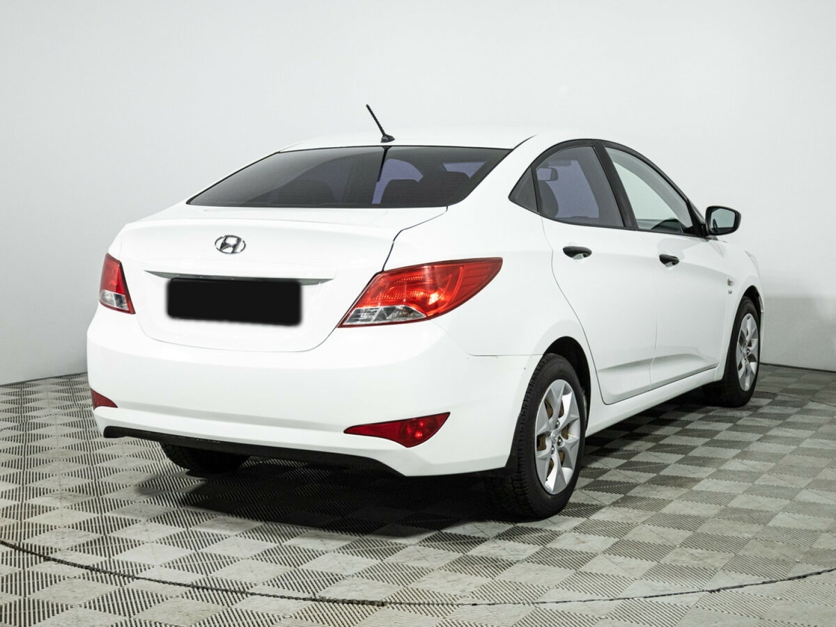 Hyundai Solaris I Рестайлинг, 2015 - 105 995 км. | Фото №5