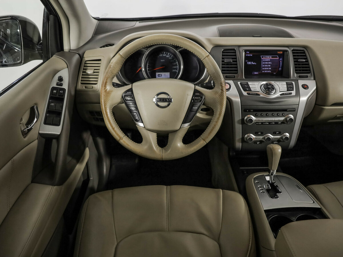 Nissan Murano II (Z51) Рестайлинг 2, 2012 Фото №11