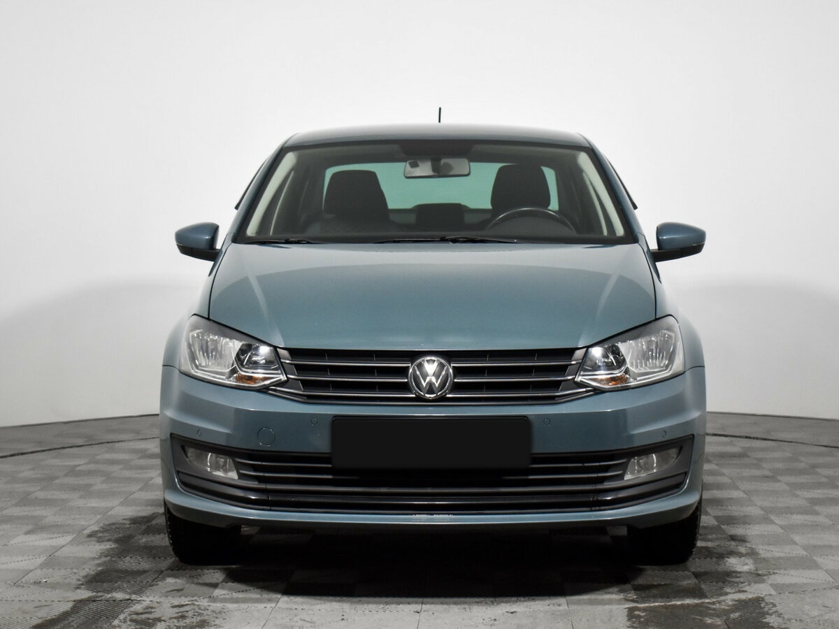 Volkswagen Polo V Рестайлинг, 2019 Фото №2