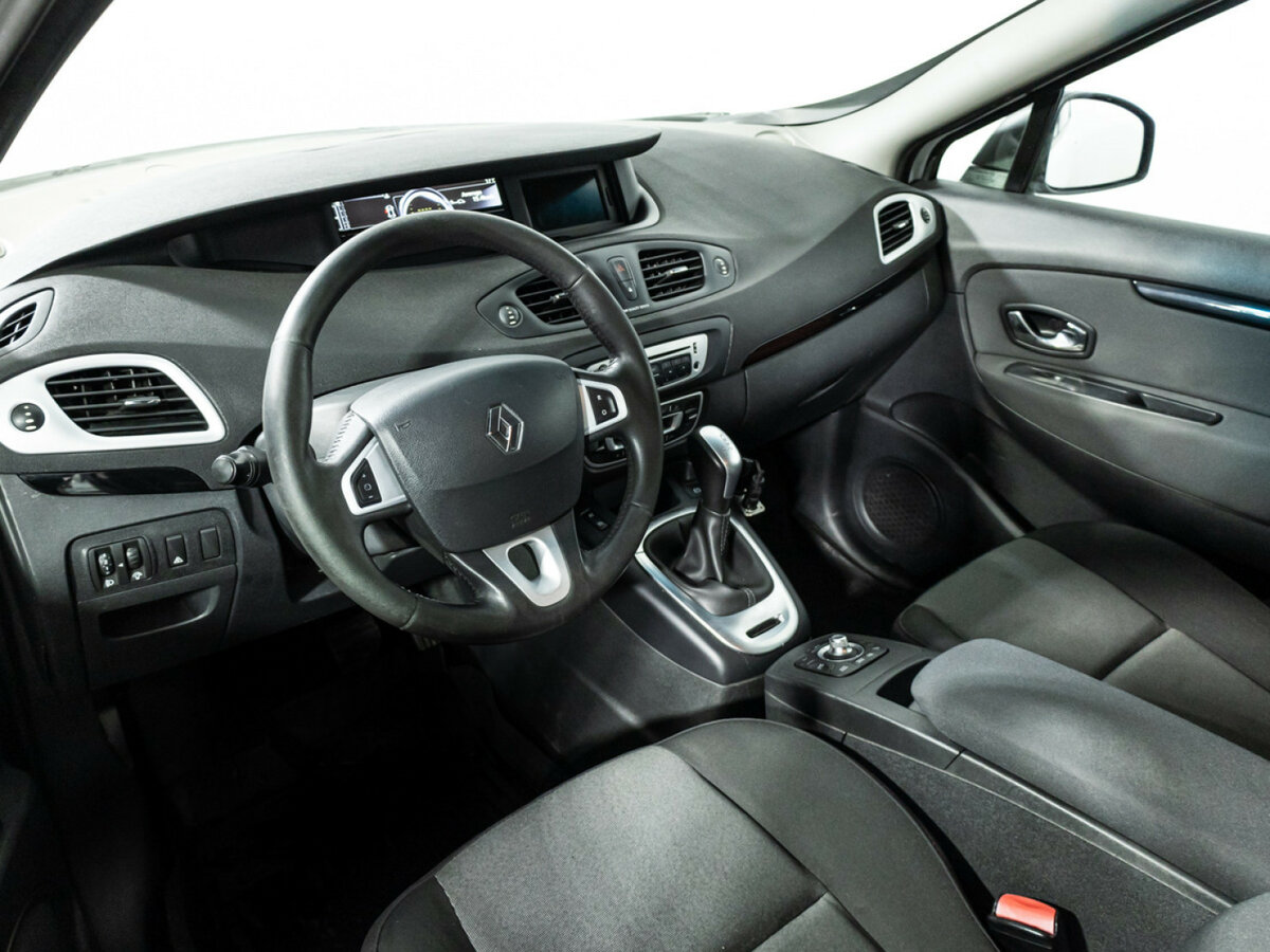 Renault Scenic III Рестайлинг, 2012 Фото №11