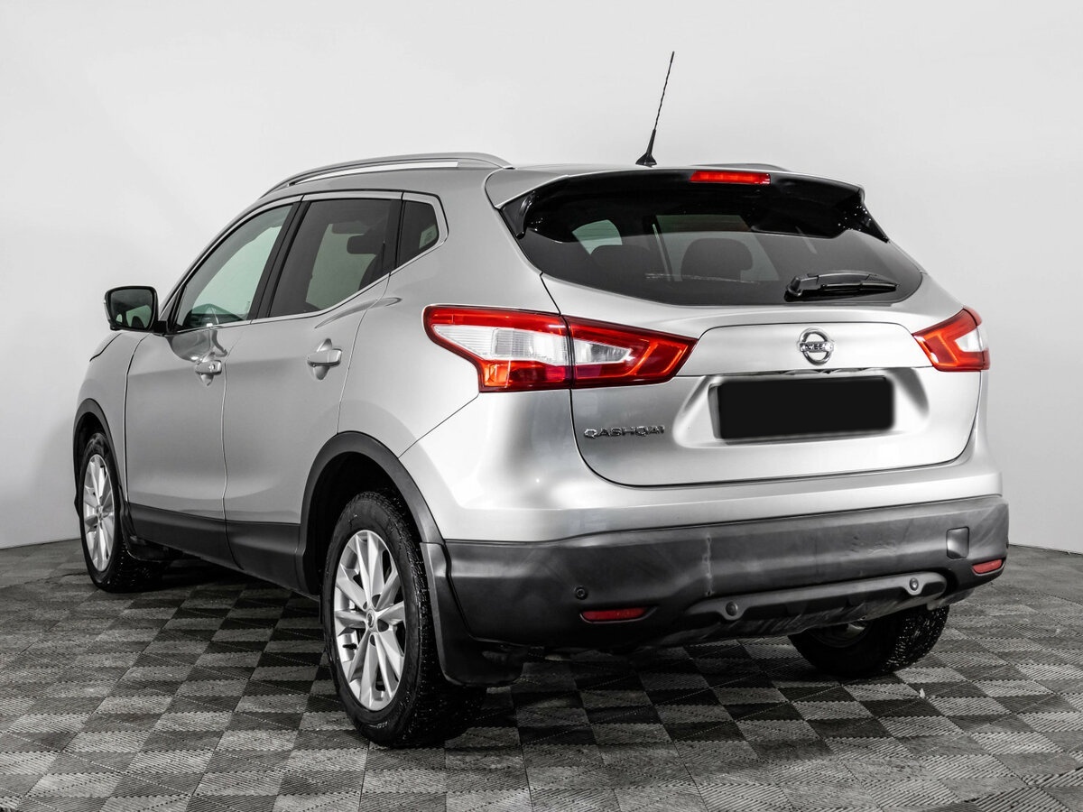 Nissan Qashqai II, 2014 - 192 158 км. | Фото №6