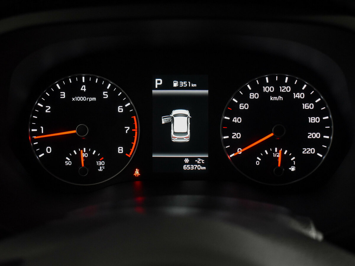 Kia Rio X IV Рестайлинг, 2020 Фото №19