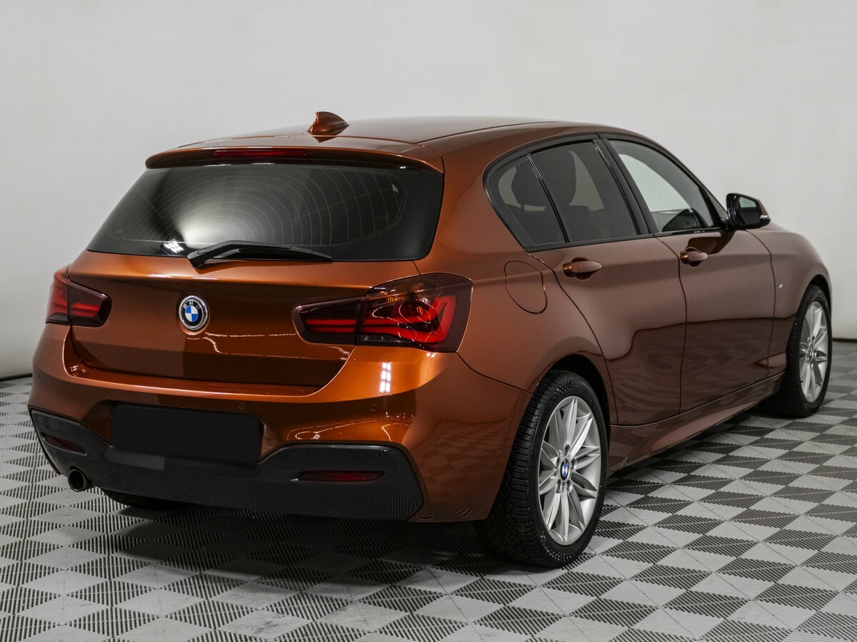 BMW 1 серии 118i II (F20/F21) Рестайлинг 2, 2019 Фото №5