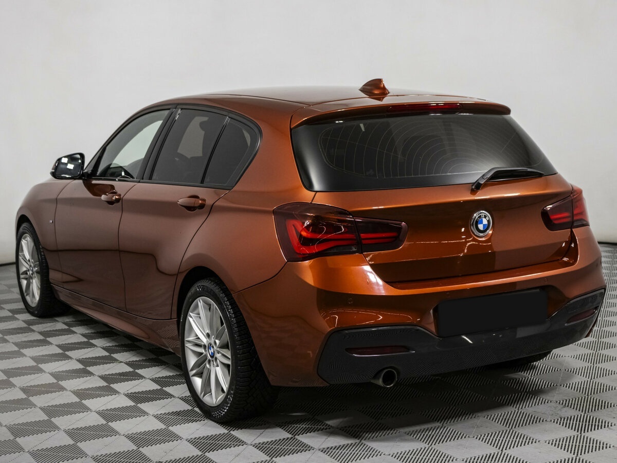 BMW 1 серии 118i II (F20/F21) Рестайлинг 2, 2019 Фото №7
