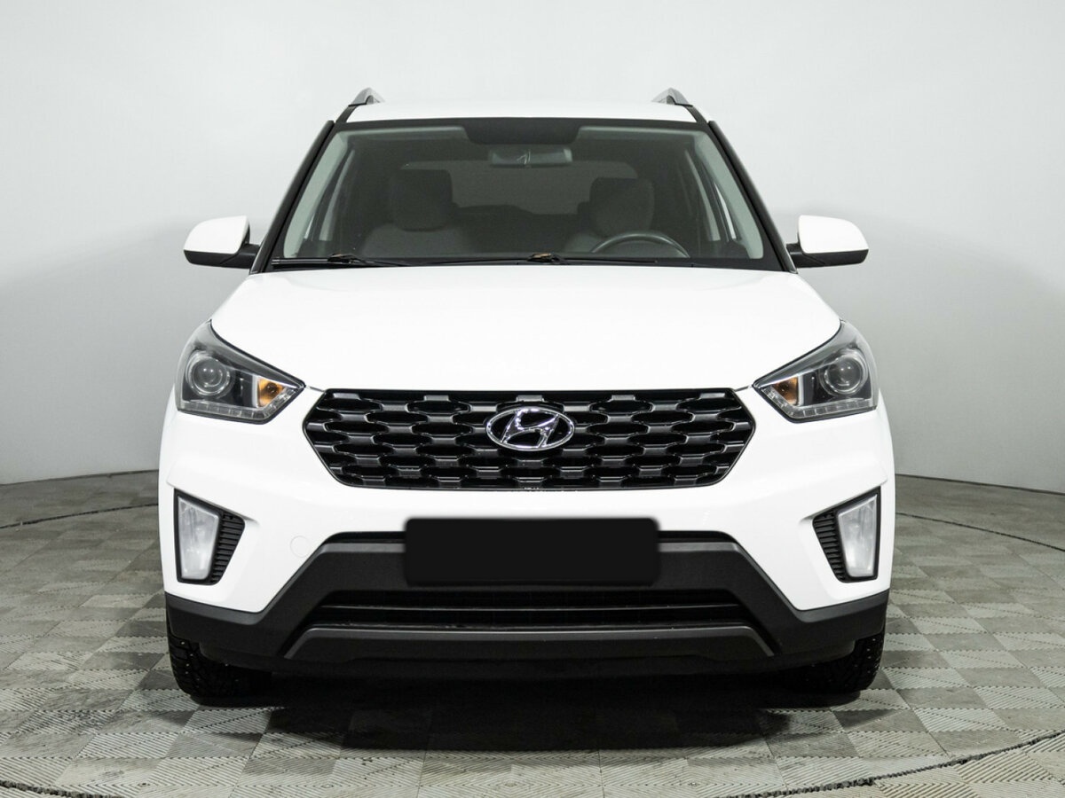 Hyundai Creta I Рестайлинг, 2021 - 116 890 км. | Фото №2