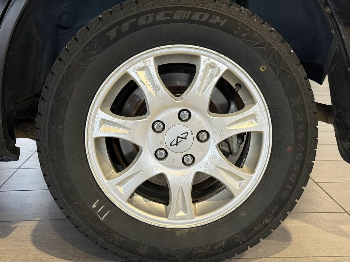 Chery Tiggo (T11) I Рестайлинг (FL), 2015 Фото №25