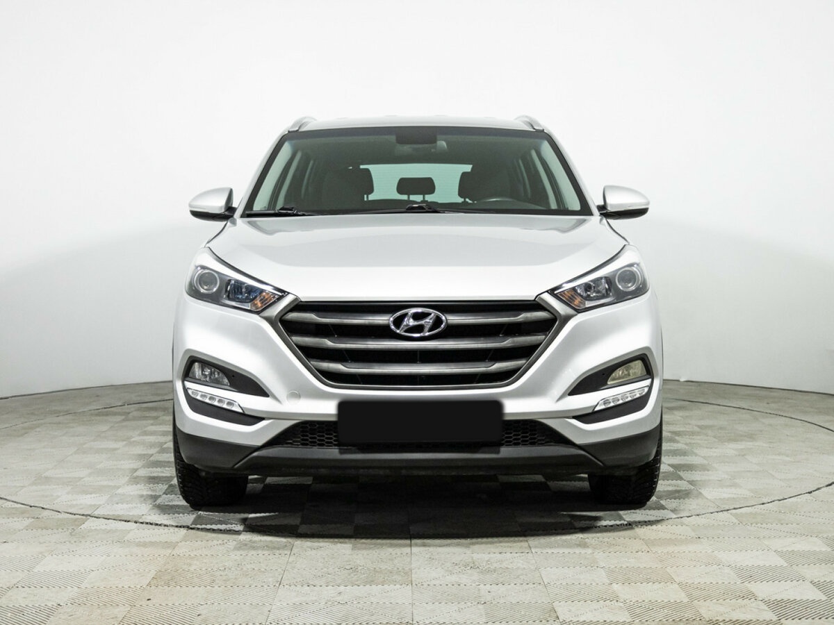Hyundai Tucson III, 2018 - 65 607 км. | Фото №2