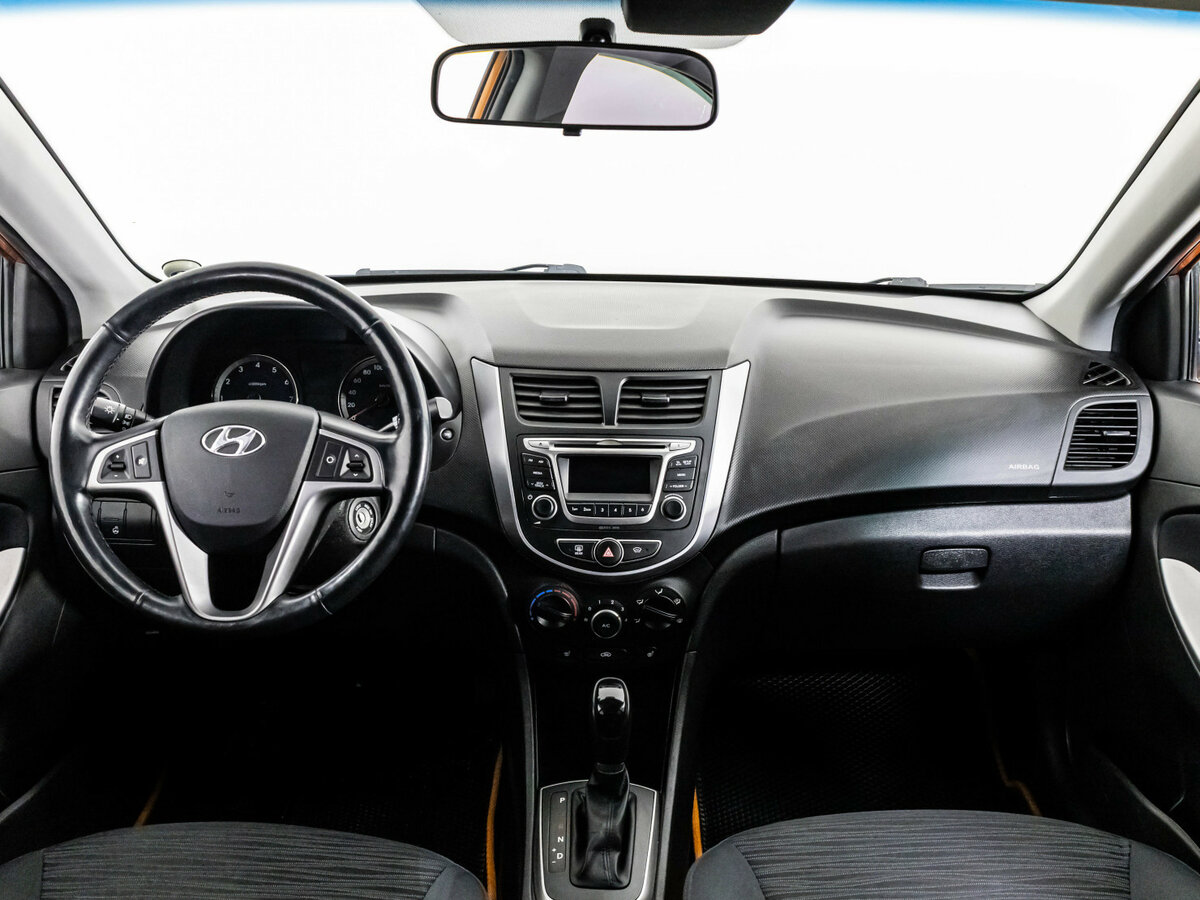 Hyundai Solaris I Рестайлинг, 2014 - 63 742 км. | Фото №8