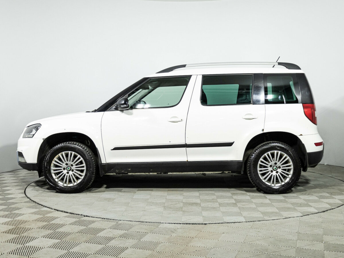 Skoda Yeti I Рестайлинг, 2015 - 209 835 км. | Фото №8