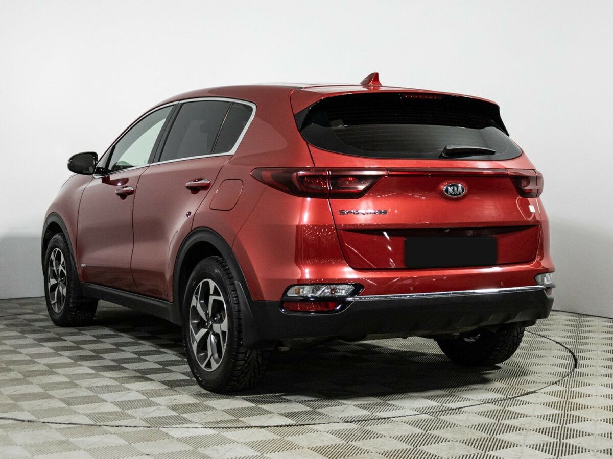Kia Sportage IV Рестайлинг, 2020 - 119 964 км. | Фото №6