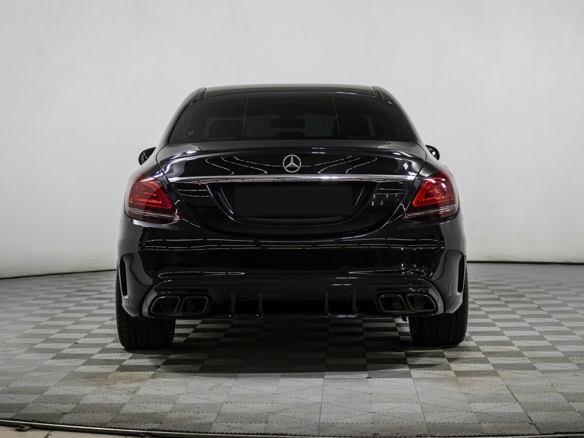 Mercedes-Benz C-Класс 180 IV (W205) Рестайлинг, 2018 - 59 206 км. | Фото №5