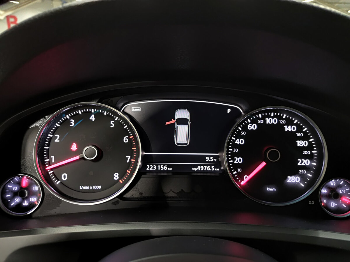 Volkswagen Touareg II, 2012 Фото №13