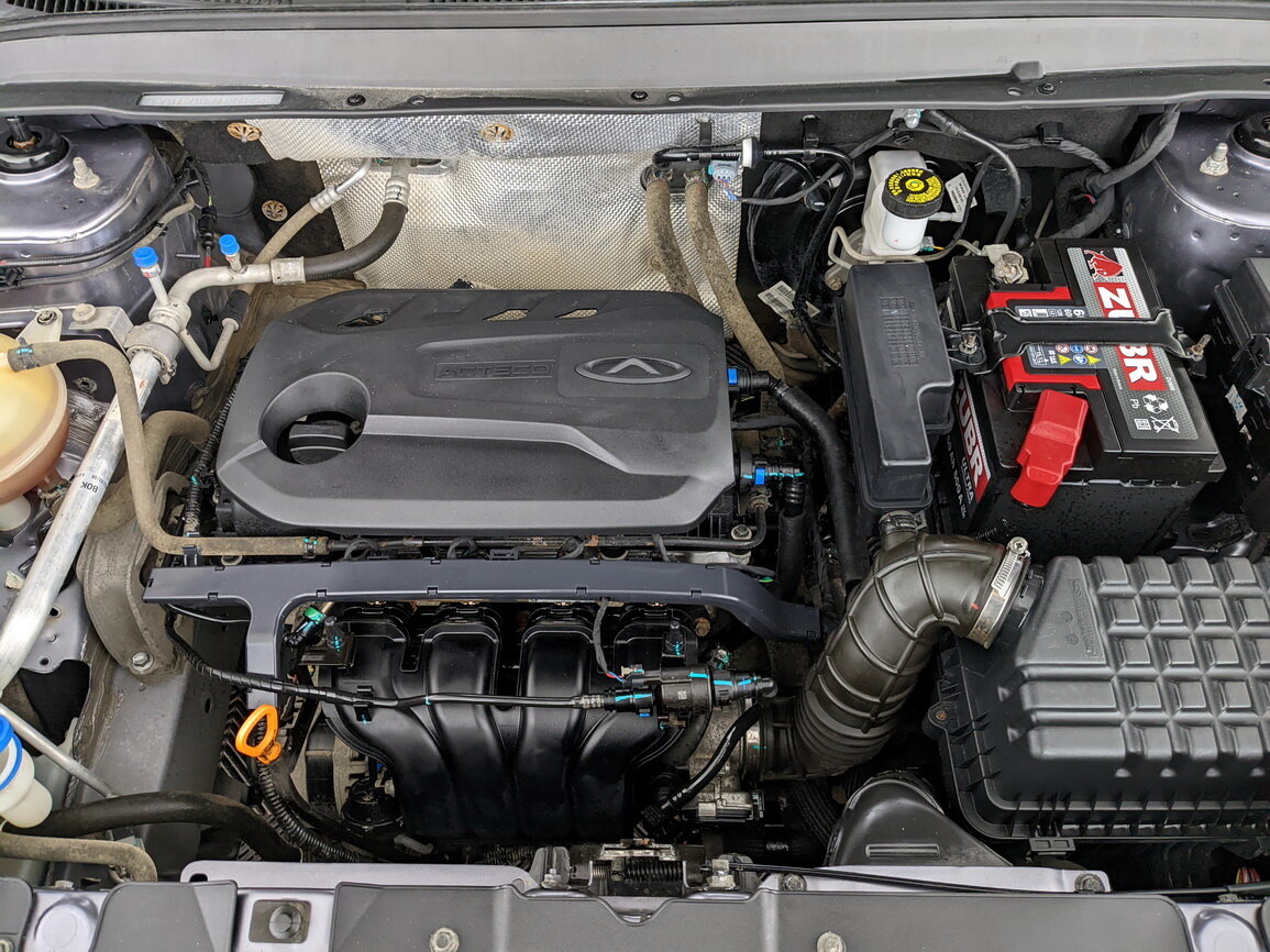 Chery Tiggo 4 I Рестайлинг, 2022 Фото №9