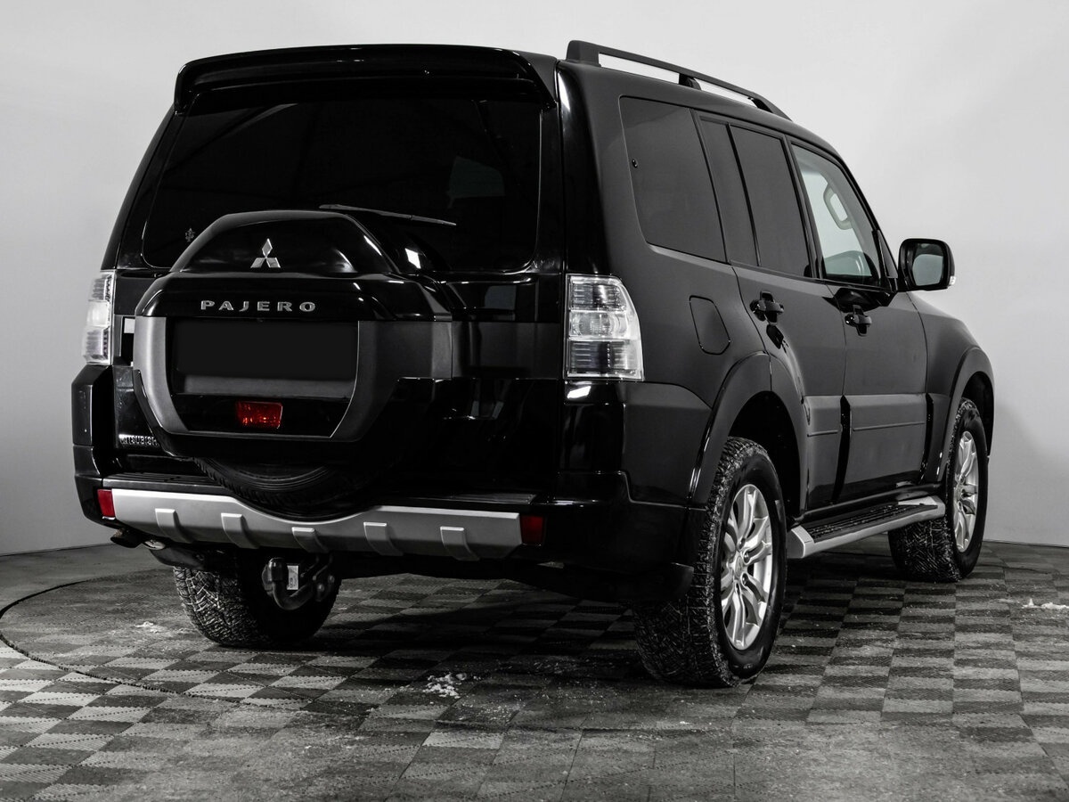 Mitsubishi Pajero IV Рестайлинг 2, 2014 - 165 518 км. | Фото №4
