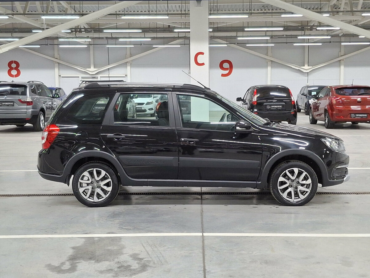Lada (ВАЗ) Granta Cross I Рестайлинг, 2022 - 77 991 км. | Фото №4