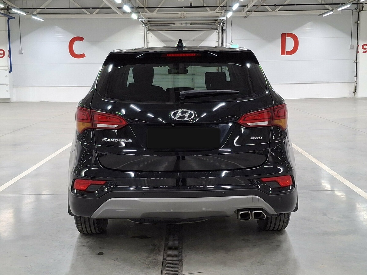 Hyundai Santa Fe III Рестайлинг, 2018 - 169 915 км. | Фото №6