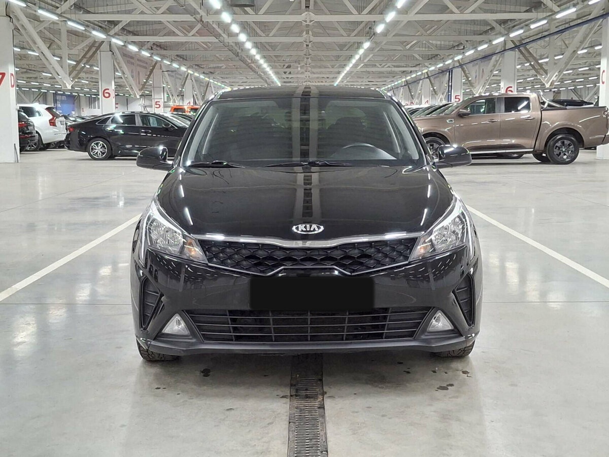 Kia Rio IV Рестайлинг, 2021 - 48 091 км. | Фото №2