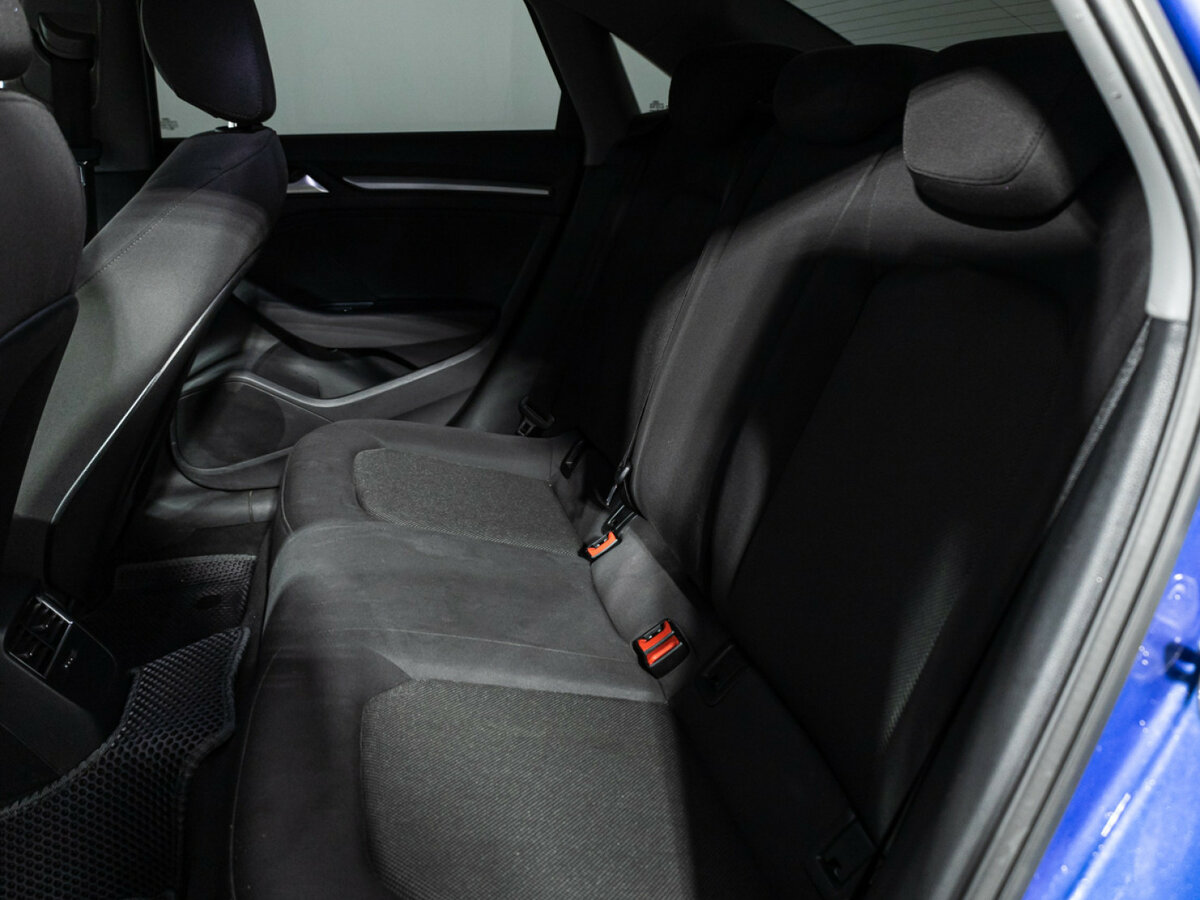 Audi A3 III (8V) Рестайлинг, 2019 Фото №10