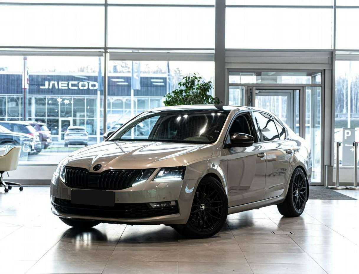Skoda Octavia, 2018 Фото №1