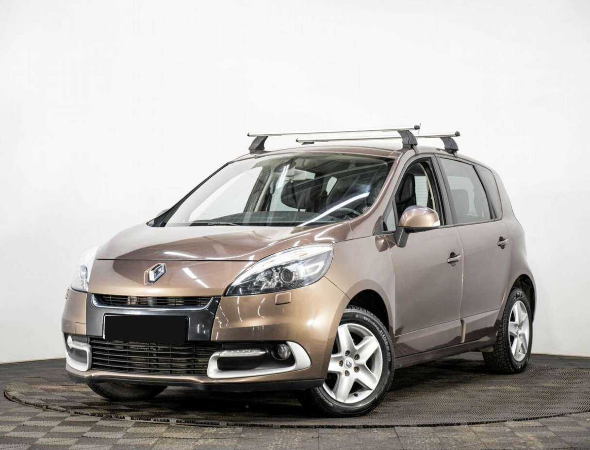 Renault Scenic Grand, 2013 Фото №1