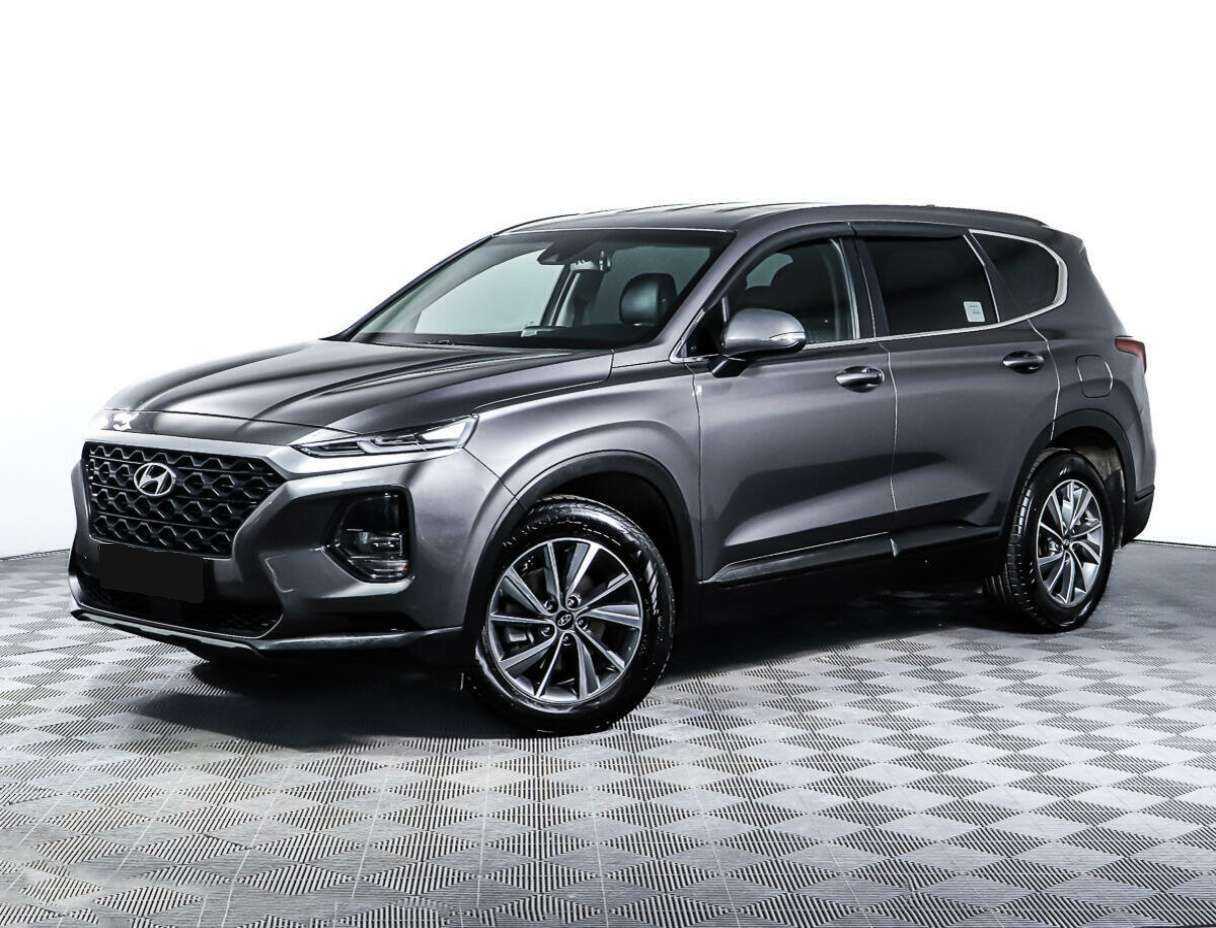 Hyundai Santa Fe, 2018 - 75 193 км. | Фото №1