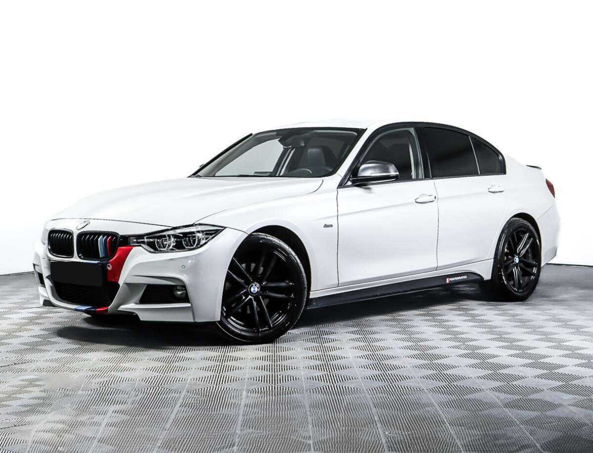 BMW 3 серии 320d xDrive, 2016 - 118 900 км. | Фото №1