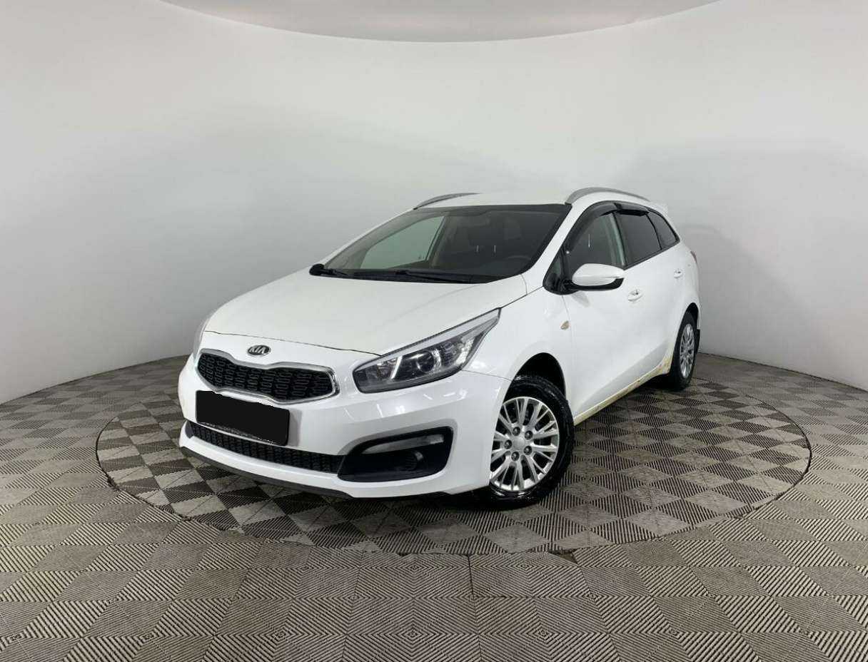 Kia Ceed, 2017 Фото №1