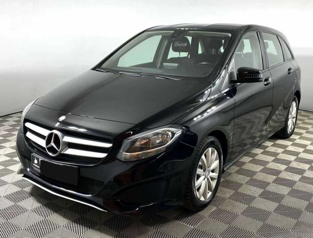 Mercedes-Benz B-Класс 180, 2015 - 98 800 км. | Фото №1