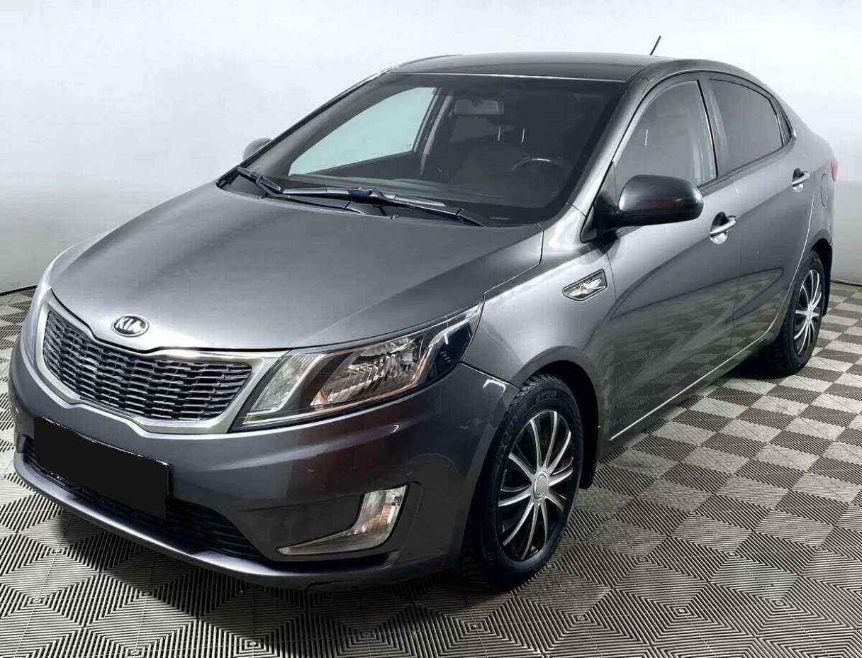 Kia Rio 4-speed, 2013 - 119 299 км. | Фото №1