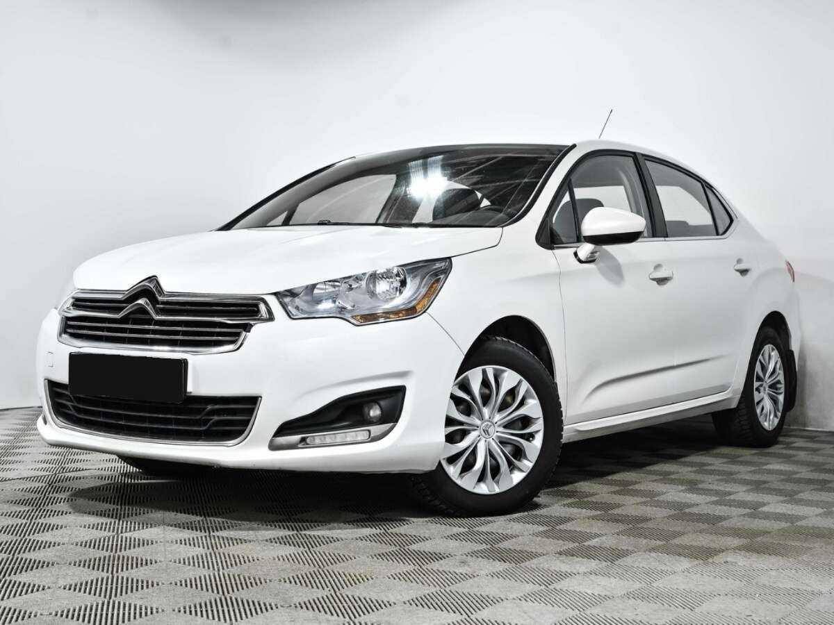 Citroen C4, 2016 Фото №1