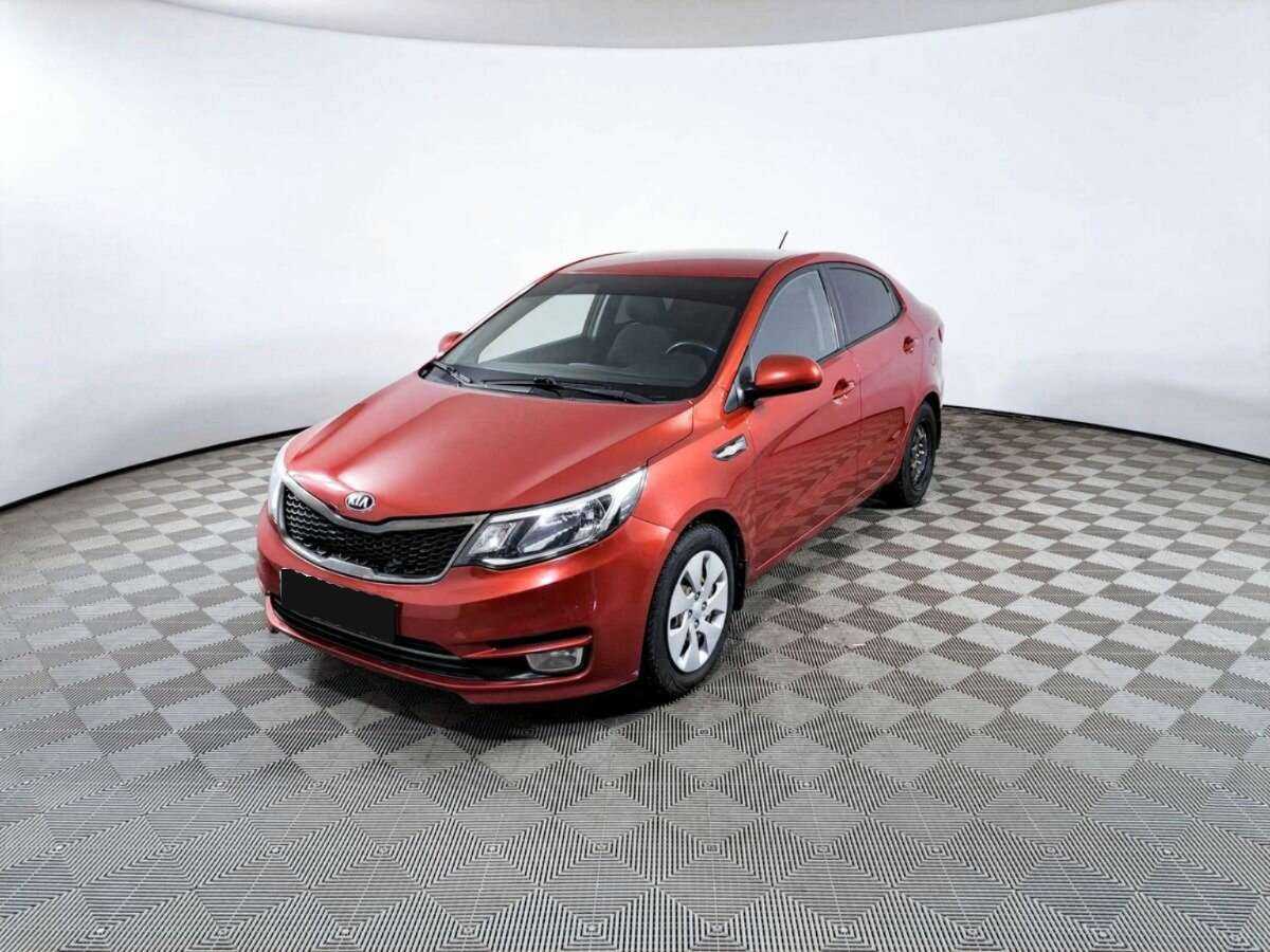 Kia Rio, 2016 - 110 070 км. | Фото №1