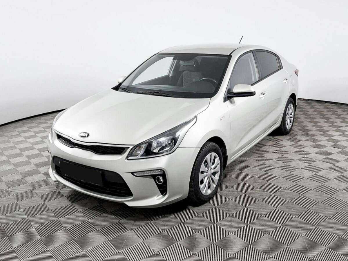 Kia Rio, 2019 - 87 389 км. | Фото №1