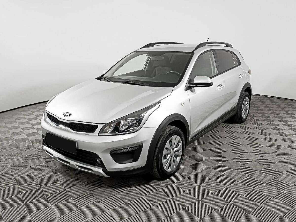 Kia Rio X-Line, 2020 - 47 817 км. | Фото №1
